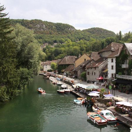 Le Doux Nid Bed & Breakfast Chanaz Dış mekan fotoğraf