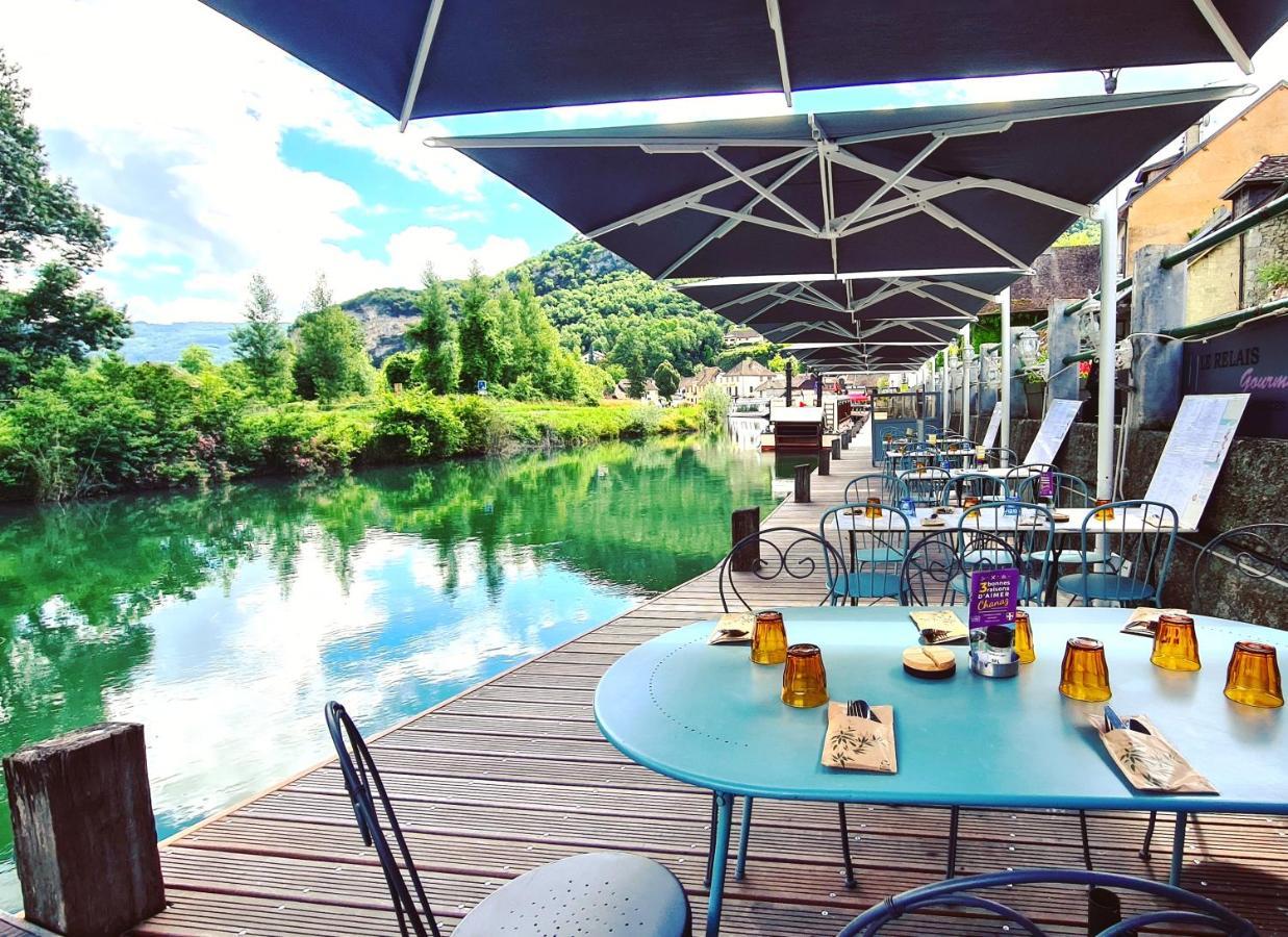 Le Doux Nid Bed & Breakfast Chanaz Dış mekan fotoğraf