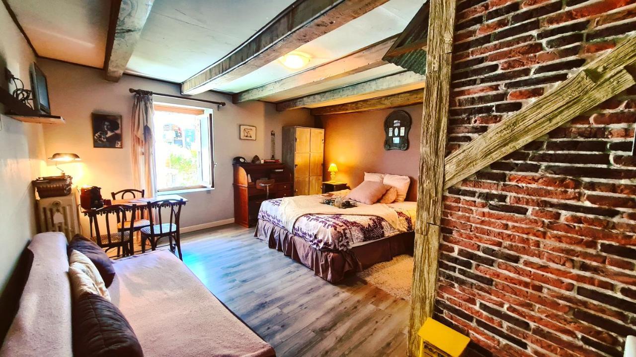 Le Doux Nid Bed & Breakfast Chanaz Dış mekan fotoğraf