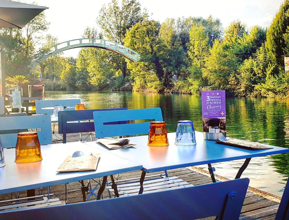 Le Doux Nid Bed & Breakfast Chanaz Dış mekan fotoğraf
