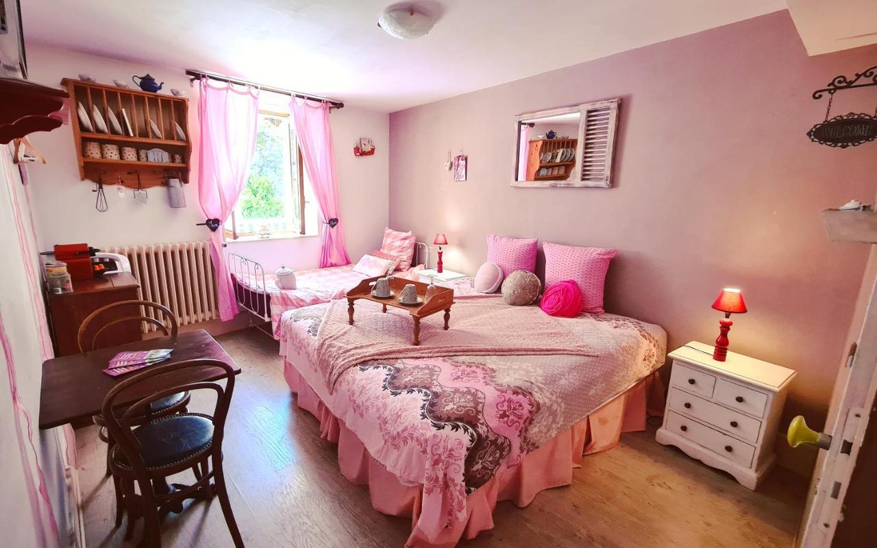 Le Doux Nid Bed & Breakfast Chanaz Dış mekan fotoğraf