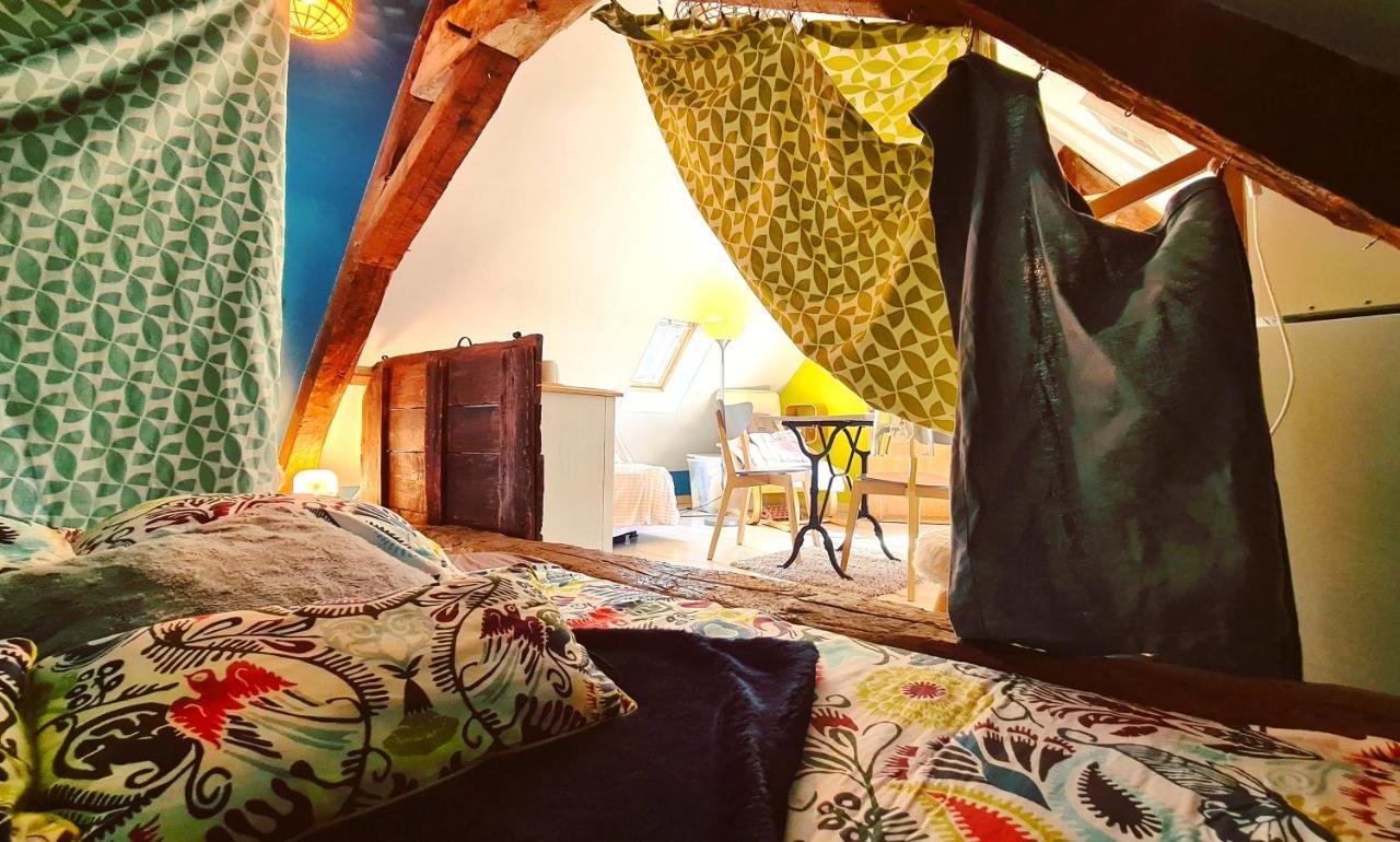 Le Doux Nid Bed & Breakfast Chanaz Dış mekan fotoğraf
