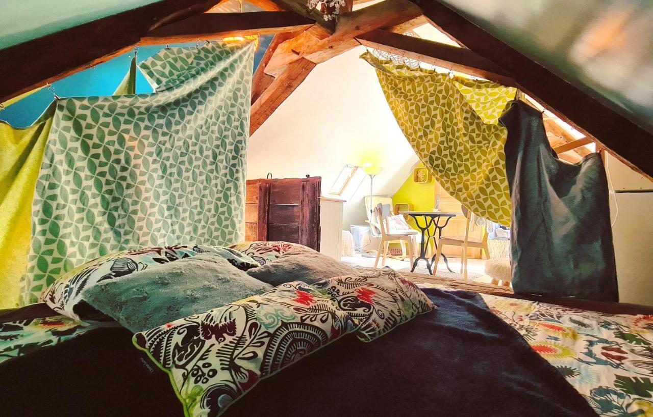 Le Doux Nid Bed & Breakfast Chanaz Dış mekan fotoğraf