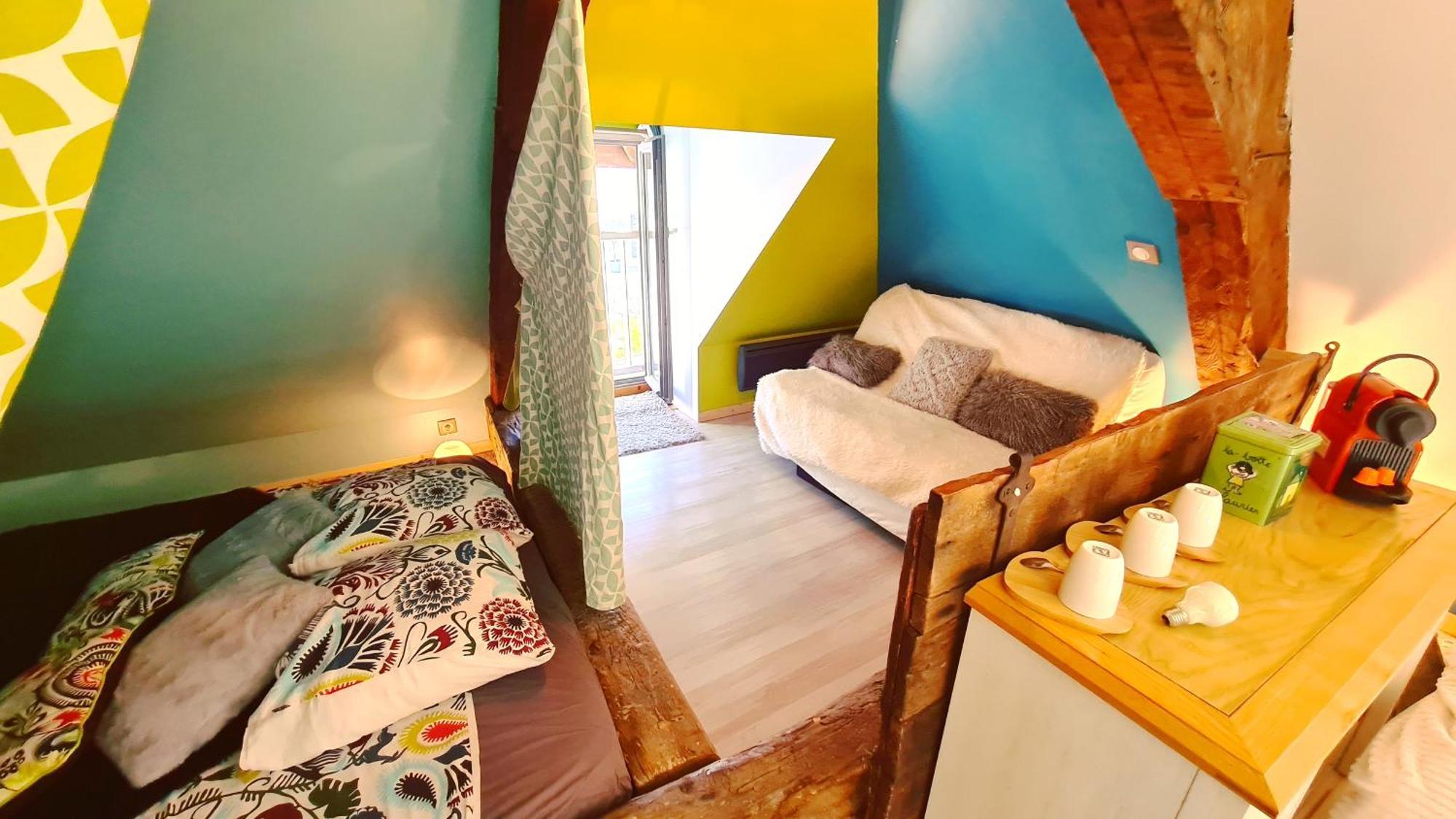 Le Doux Nid Bed & Breakfast Chanaz Dış mekan fotoğraf