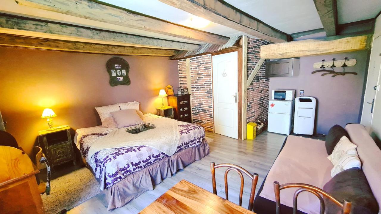 Le Doux Nid Bed & Breakfast Chanaz Dış mekan fotoğraf