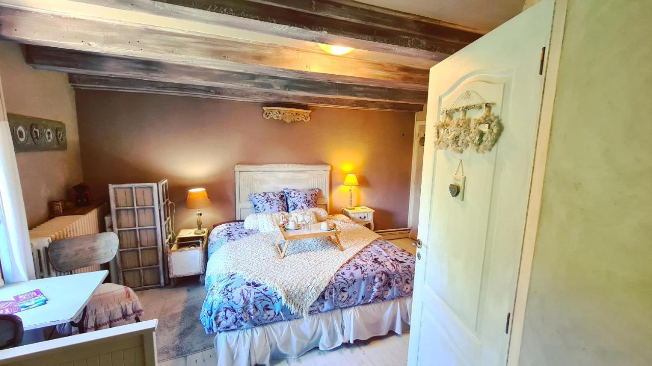 Le Doux Nid Bed & Breakfast Chanaz Dış mekan fotoğraf