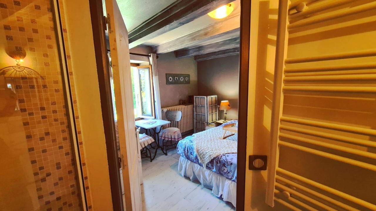 Le Doux Nid Bed & Breakfast Chanaz Dış mekan fotoğraf