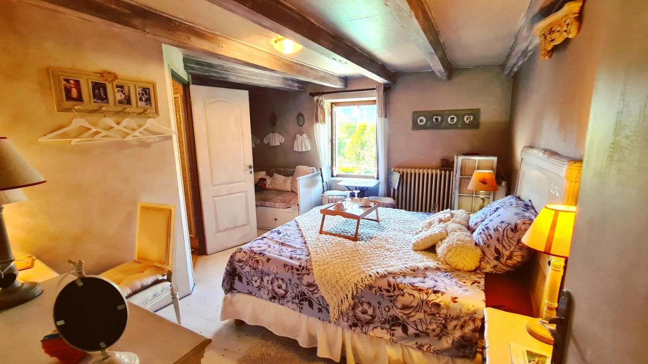 Le Doux Nid Bed & Breakfast Chanaz Dış mekan fotoğraf