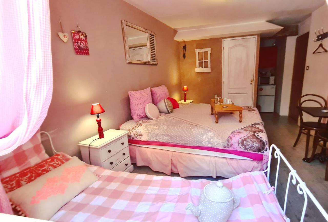 Le Doux Nid Bed & Breakfast Chanaz Dış mekan fotoğraf