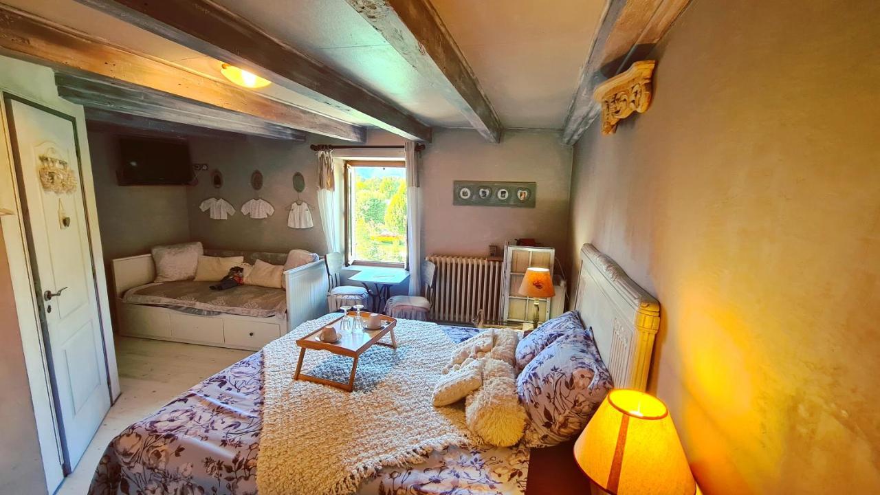 Le Doux Nid Bed & Breakfast Chanaz Dış mekan fotoğraf