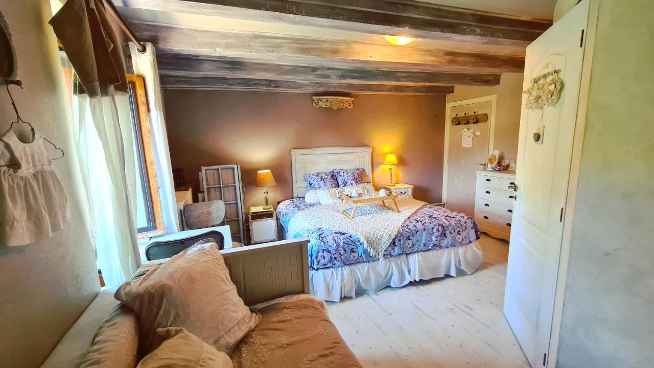 Le Doux Nid Bed & Breakfast Chanaz Dış mekan fotoğraf