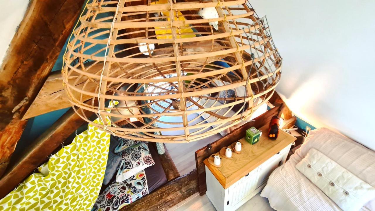 Le Doux Nid Bed & Breakfast Chanaz Dış mekan fotoğraf
