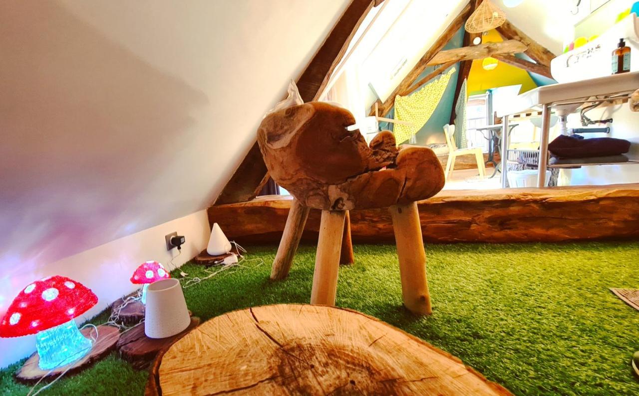 Le Doux Nid Bed & Breakfast Chanaz Dış mekan fotoğraf