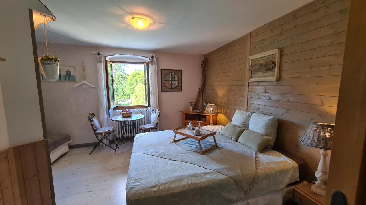 Le Doux Nid Bed & Breakfast Chanaz Dış mekan fotoğraf