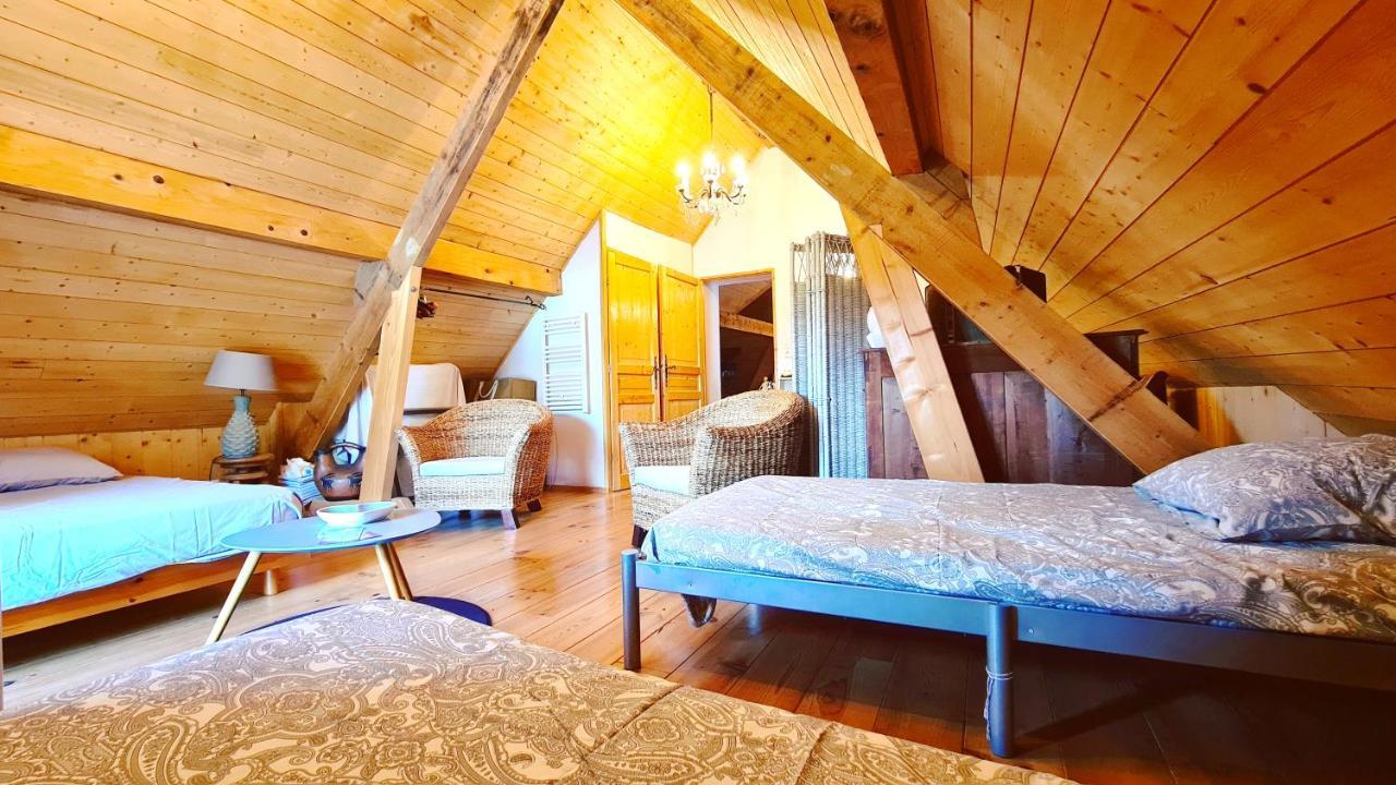 Le Doux Nid Bed & Breakfast Chanaz Dış mekan fotoğraf