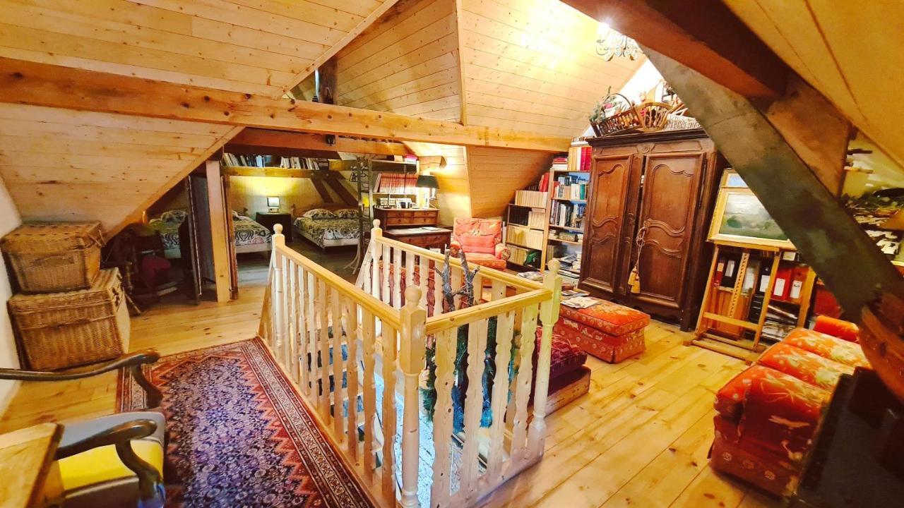 Le Doux Nid Bed & Breakfast Chanaz Dış mekan fotoğraf