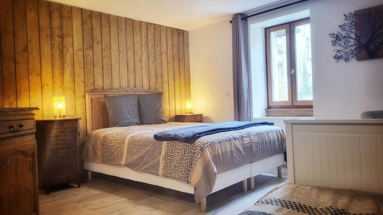 Le Doux Nid Bed & Breakfast Chanaz Dış mekan fotoğraf