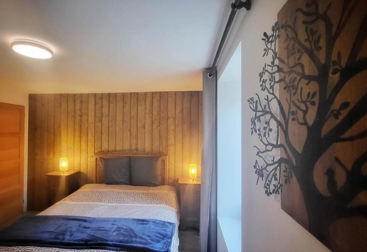 Le Doux Nid Bed & Breakfast Chanaz Dış mekan fotoğraf