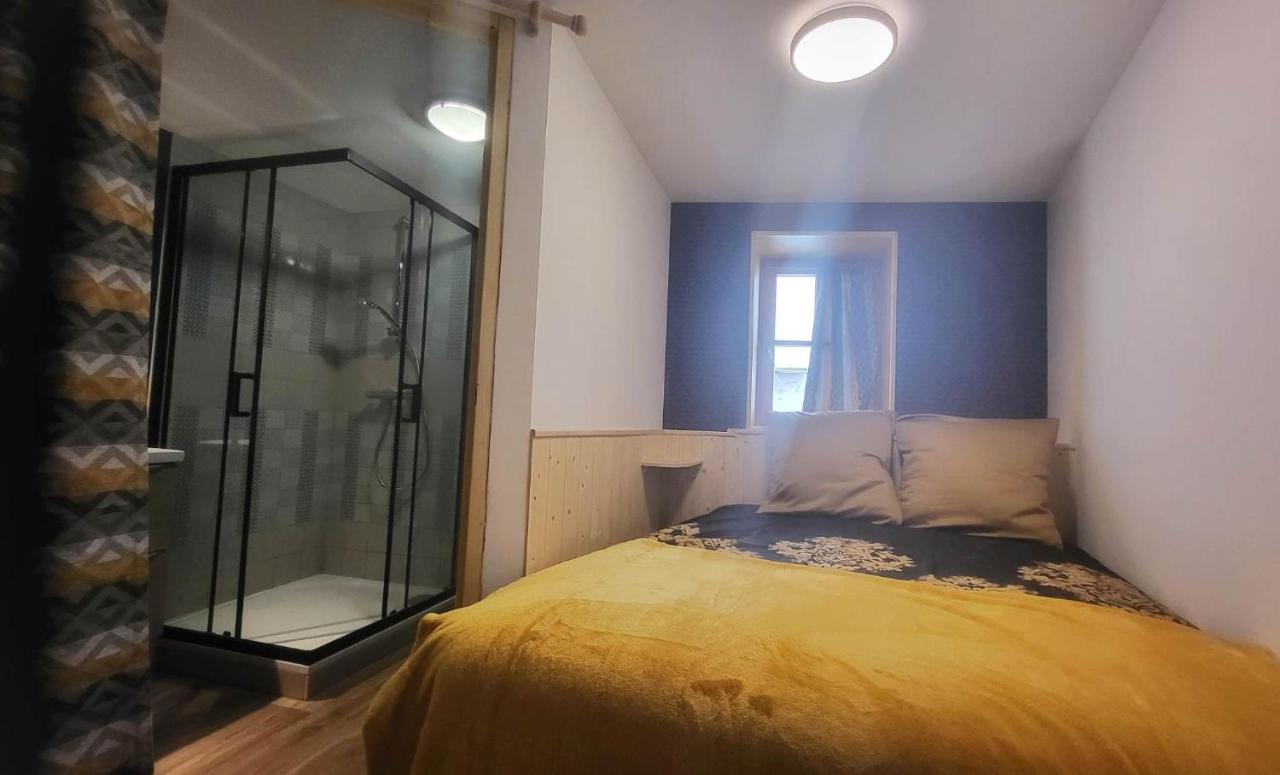 Le Doux Nid Bed & Breakfast Chanaz Dış mekan fotoğraf
