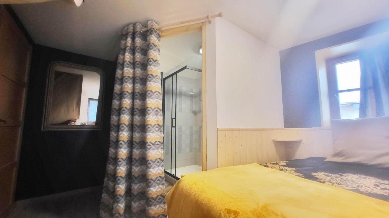 Le Doux Nid Bed & Breakfast Chanaz Dış mekan fotoğraf