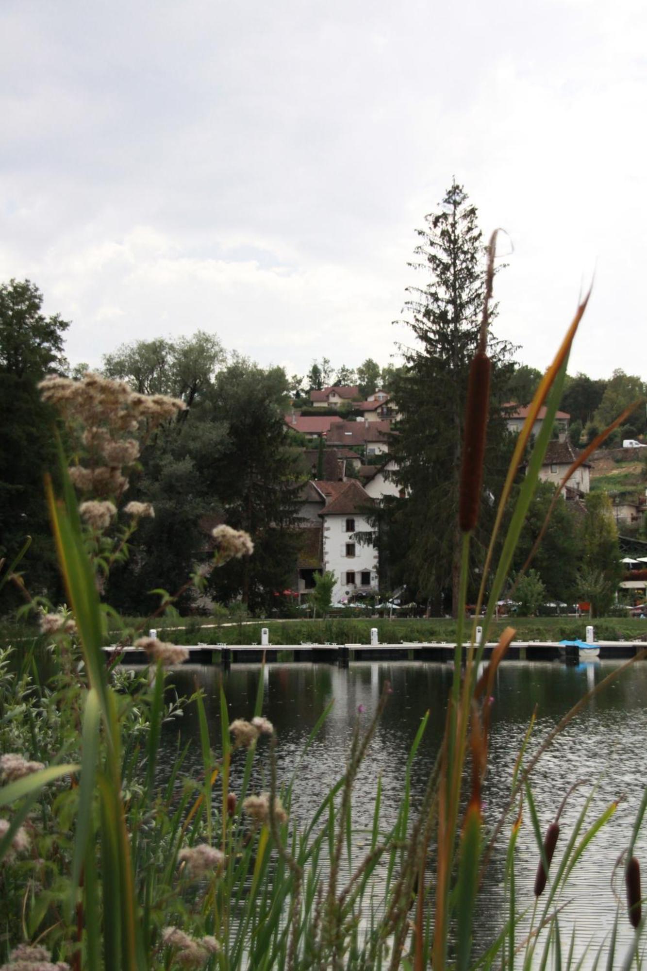 Le Doux Nid Bed & Breakfast Chanaz Dış mekan fotoğraf