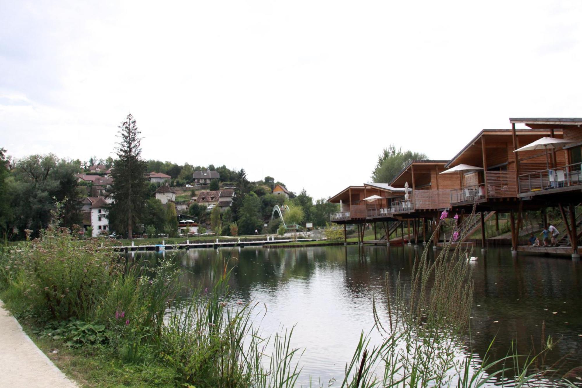 Le Doux Nid Bed & Breakfast Chanaz Dış mekan fotoğraf