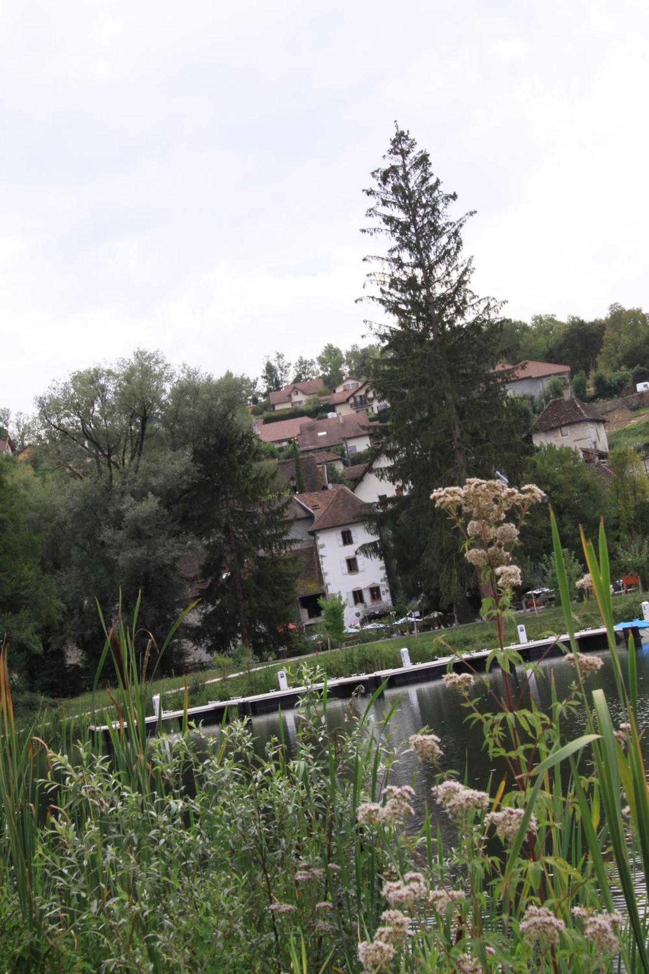Le Doux Nid Bed & Breakfast Chanaz Dış mekan fotoğraf