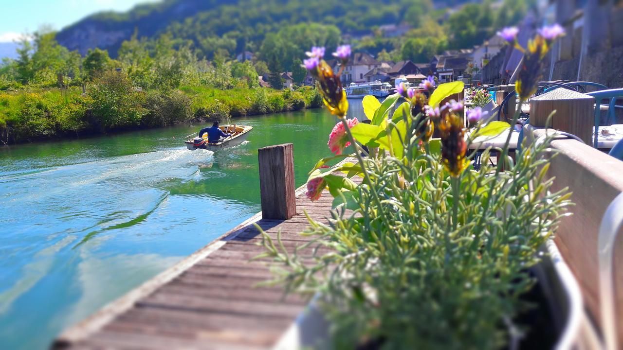 Le Doux Nid Bed & Breakfast Chanaz Dış mekan fotoğraf