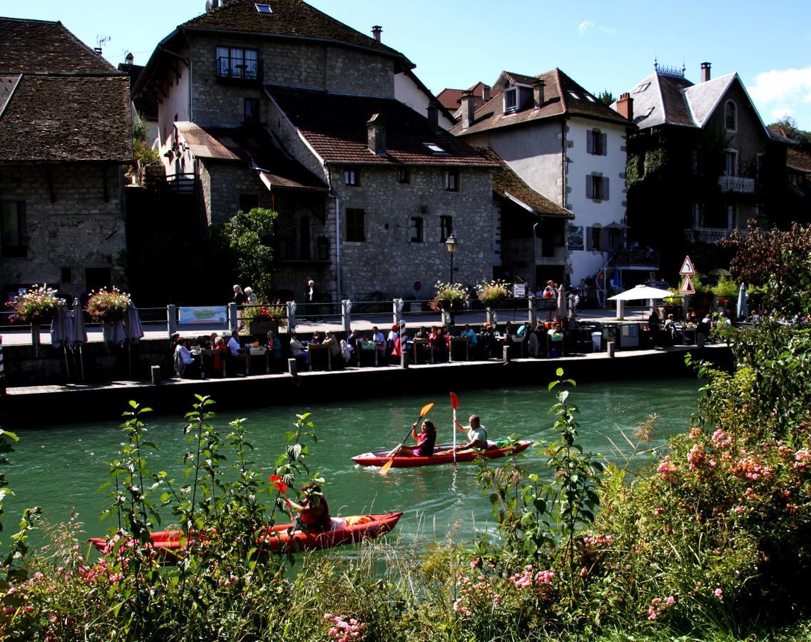 Le Doux Nid Bed & Breakfast Chanaz Dış mekan fotoğraf