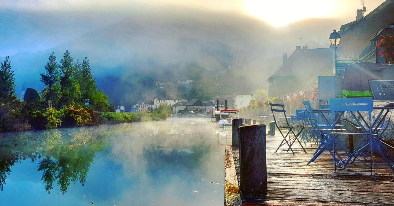 Le Doux Nid Bed & Breakfast Chanaz Dış mekan fotoğraf